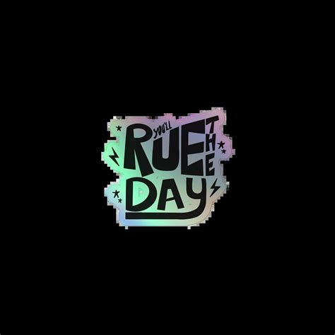 you will rue the day|rue the day meaning.